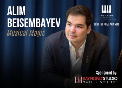 27 MAY 2024: ALIM BEISEMBAYEV MUSICAL MAGIC