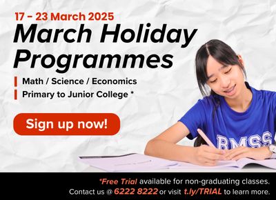 25 FEB 2025: MARCH HOLIDAY PROGRAMMES