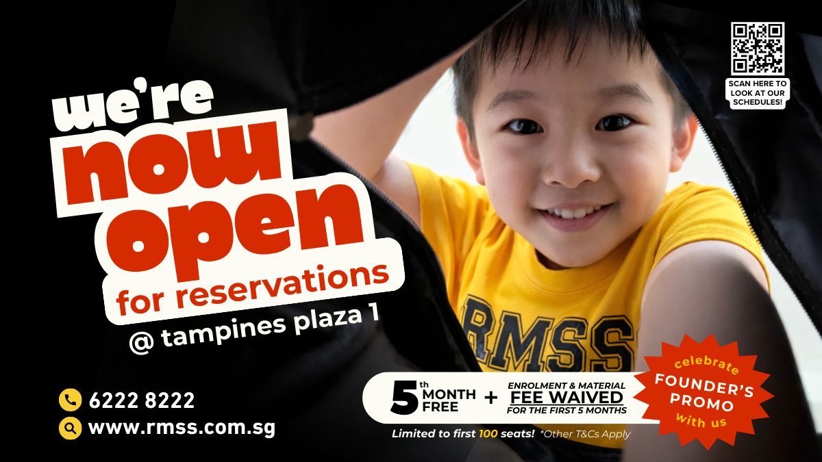 Tampines Founder Promotion